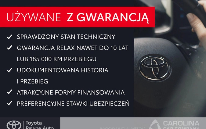 Toyota Yaris cena 84400 przebieg: 39862, rok produkcji 2020 z Mieszkowice małe 121